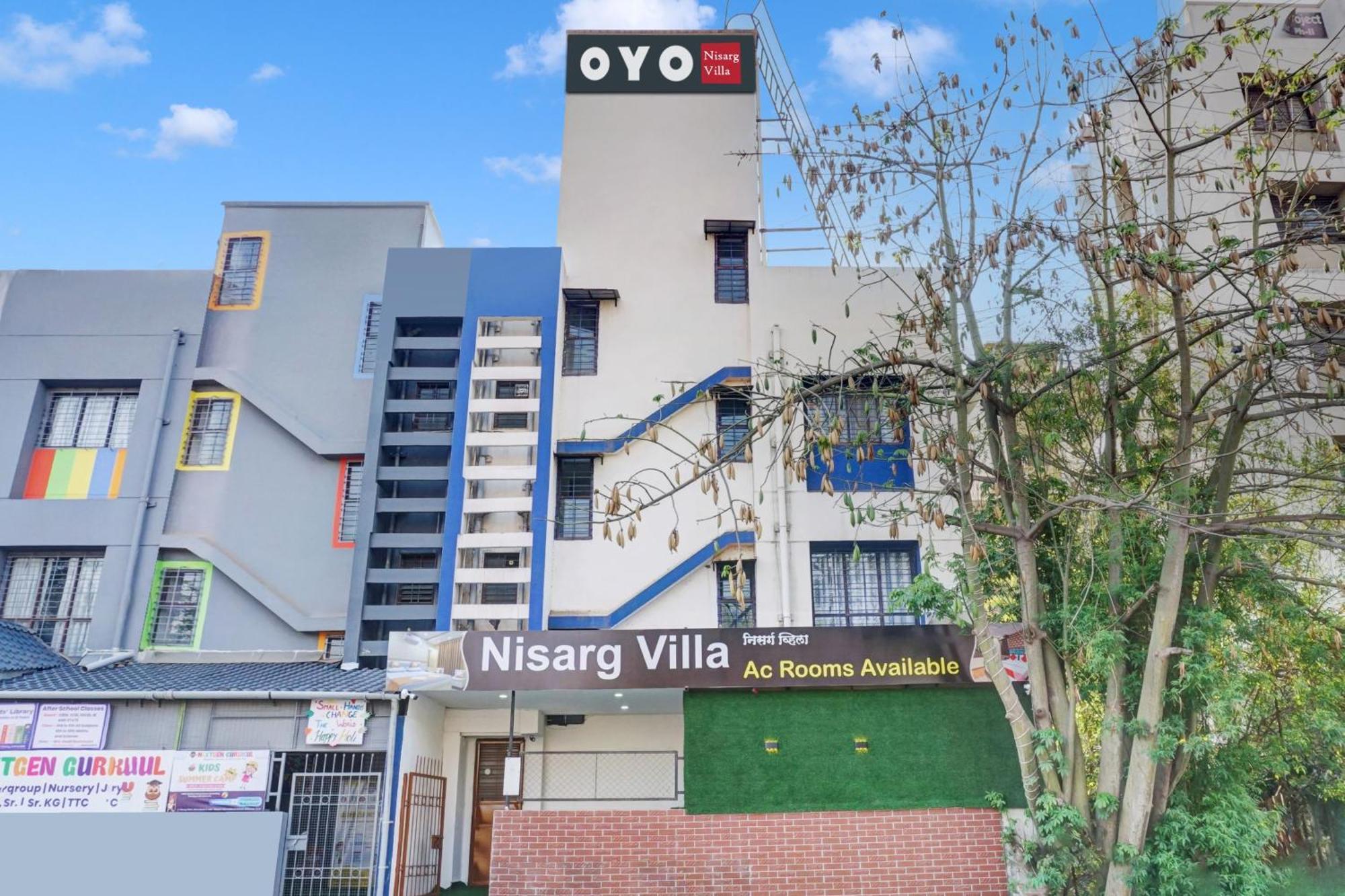 Hotel O Nisarg Villa Pune Exterior foto