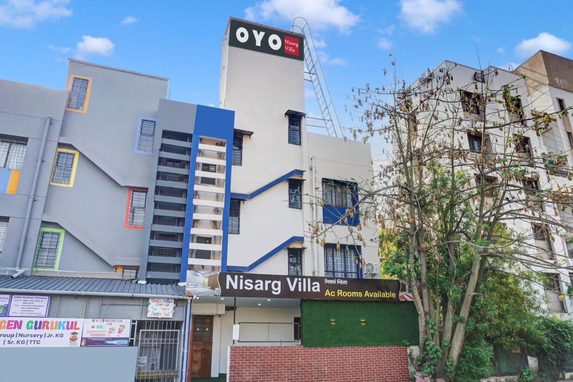 Hotel O Nisarg Villa Pune Exterior foto